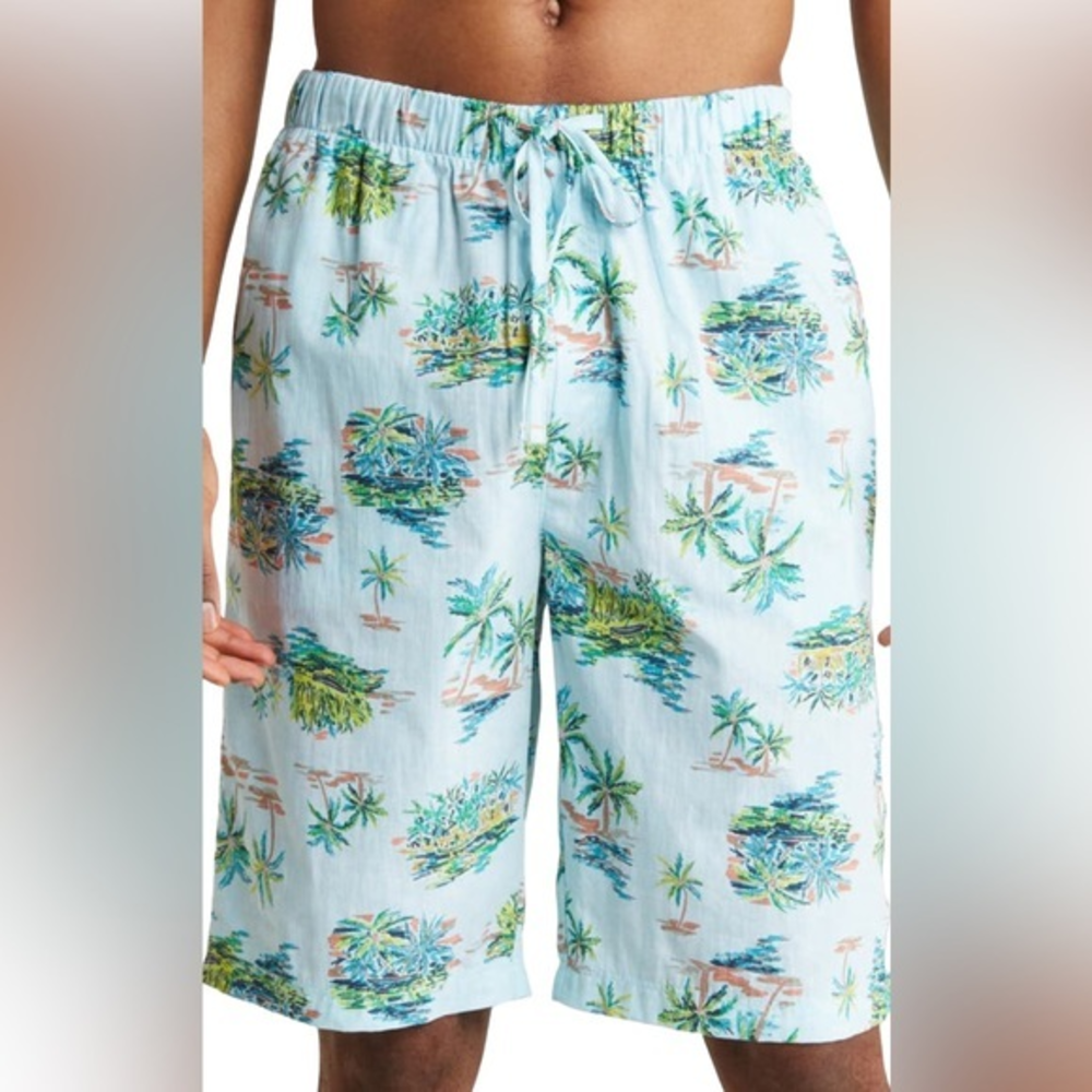 Tommy Bahama men’s size‎ medium woven jam swim shorts. No liner